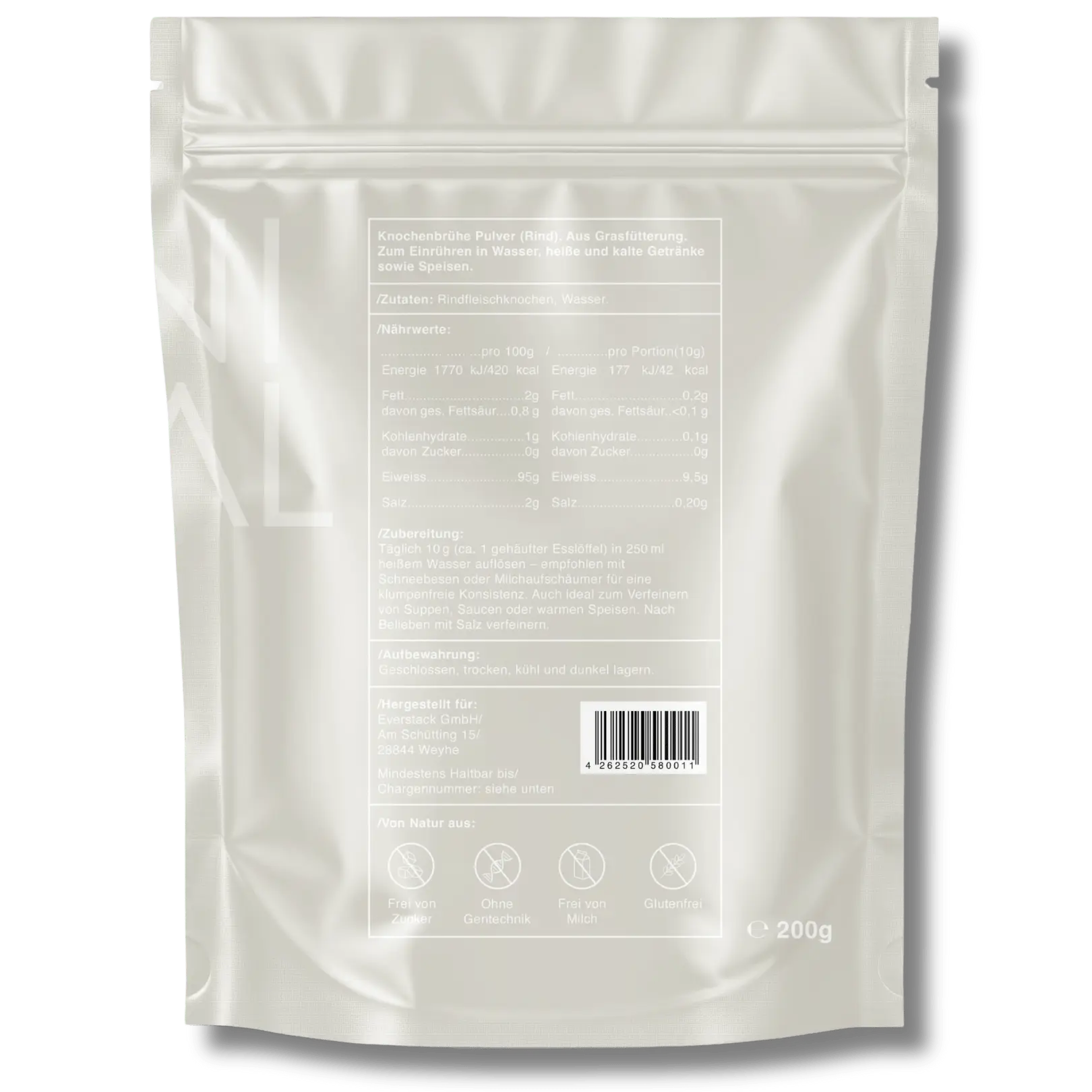 Bone Broth Powder 200g EVERSTACK®