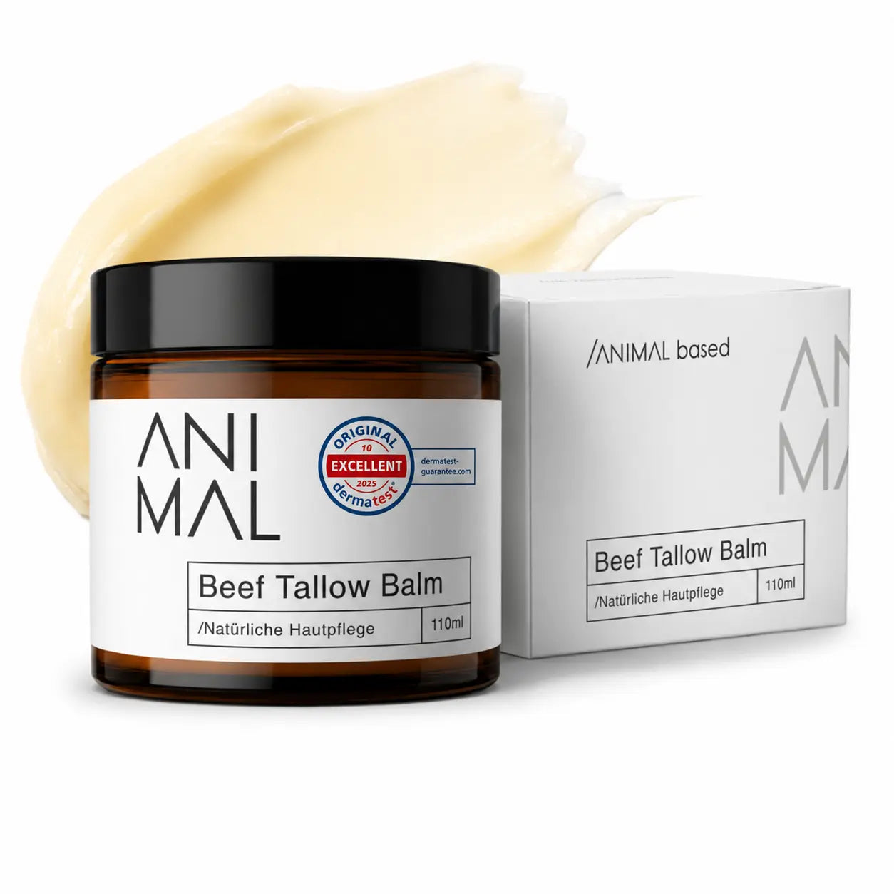 Beef Tallow Balm - Rindertalg Hautpflege - 110ml Animal Based