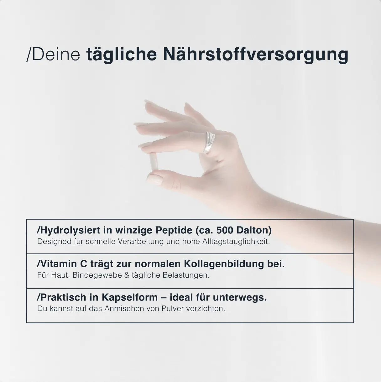 Collagen Tripeptide - mit natürlichem Vitamin C aus Acerola EVERSTACK®