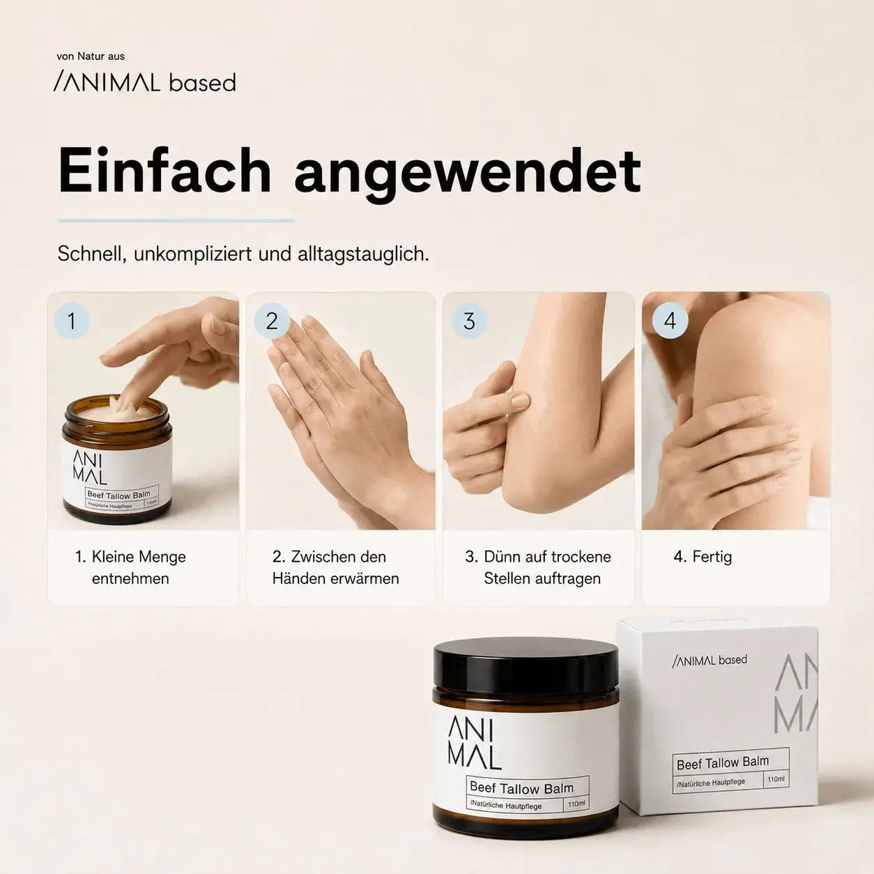 Halal Zertifikat für Beef Tallow Balm – Halal Quality Control Bestätigung Everstack GmbH 2025