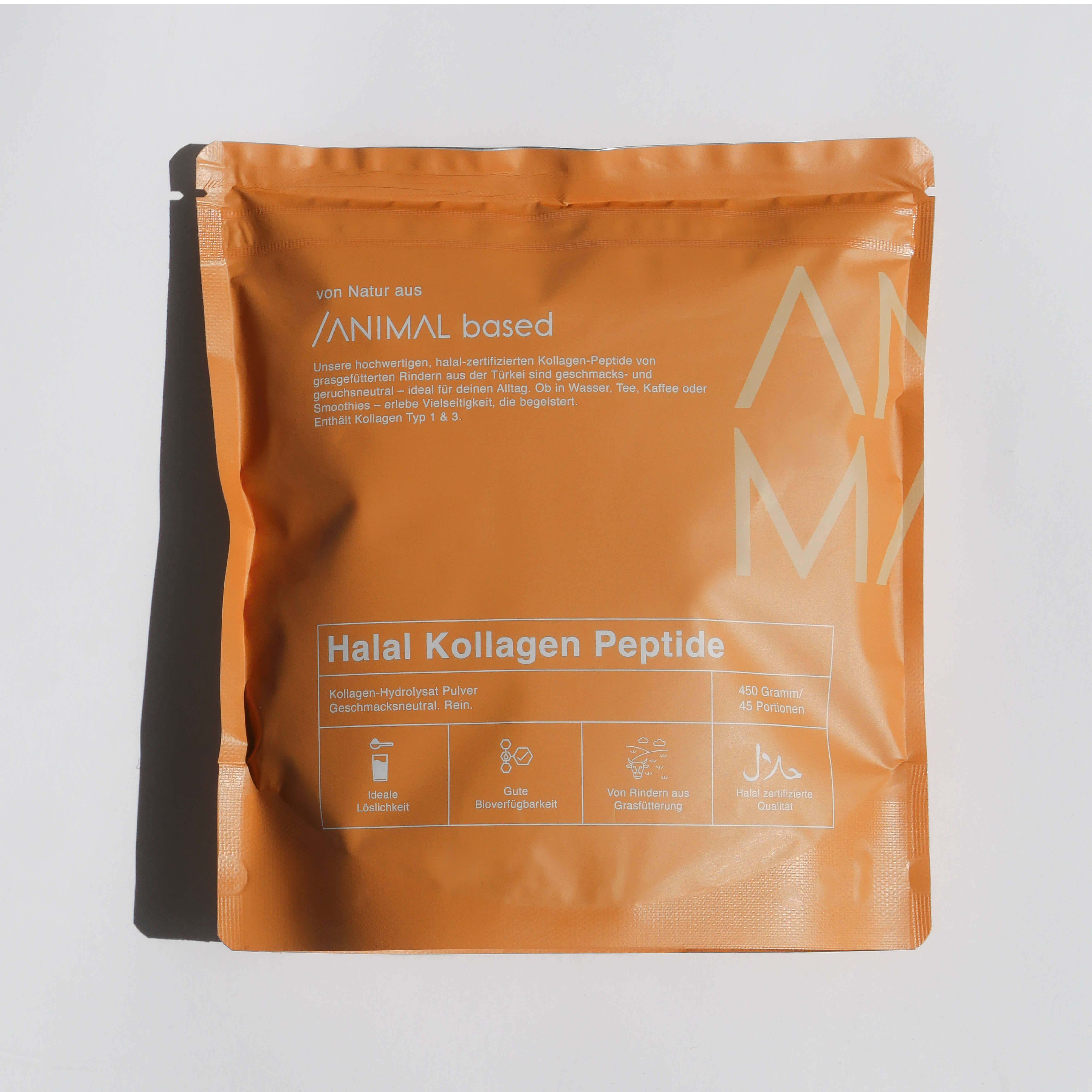 Halal Kollagen Hydrolysat - 450g