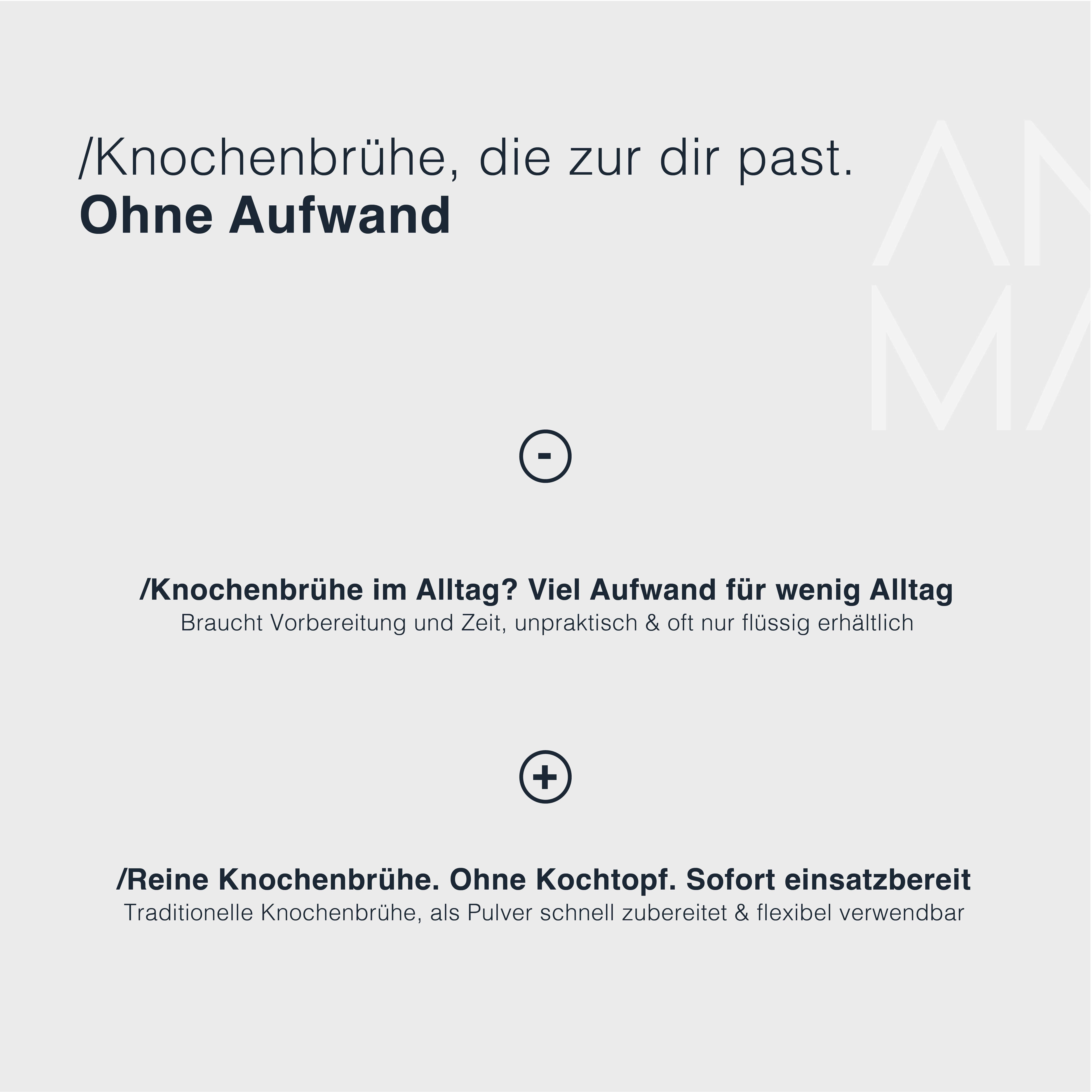 Knochenbrühe Pulver 500g