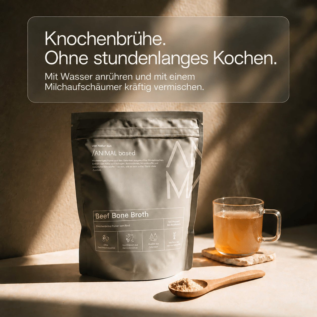 Knochenbrühe Pulver 500g EVERSTACK®