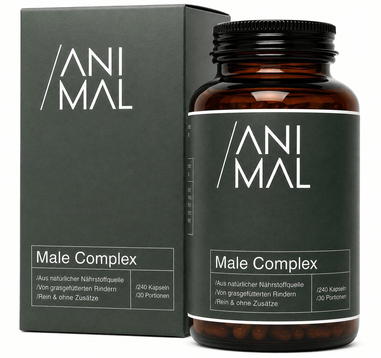 Male Complex - Grass Fed Beef Testicles