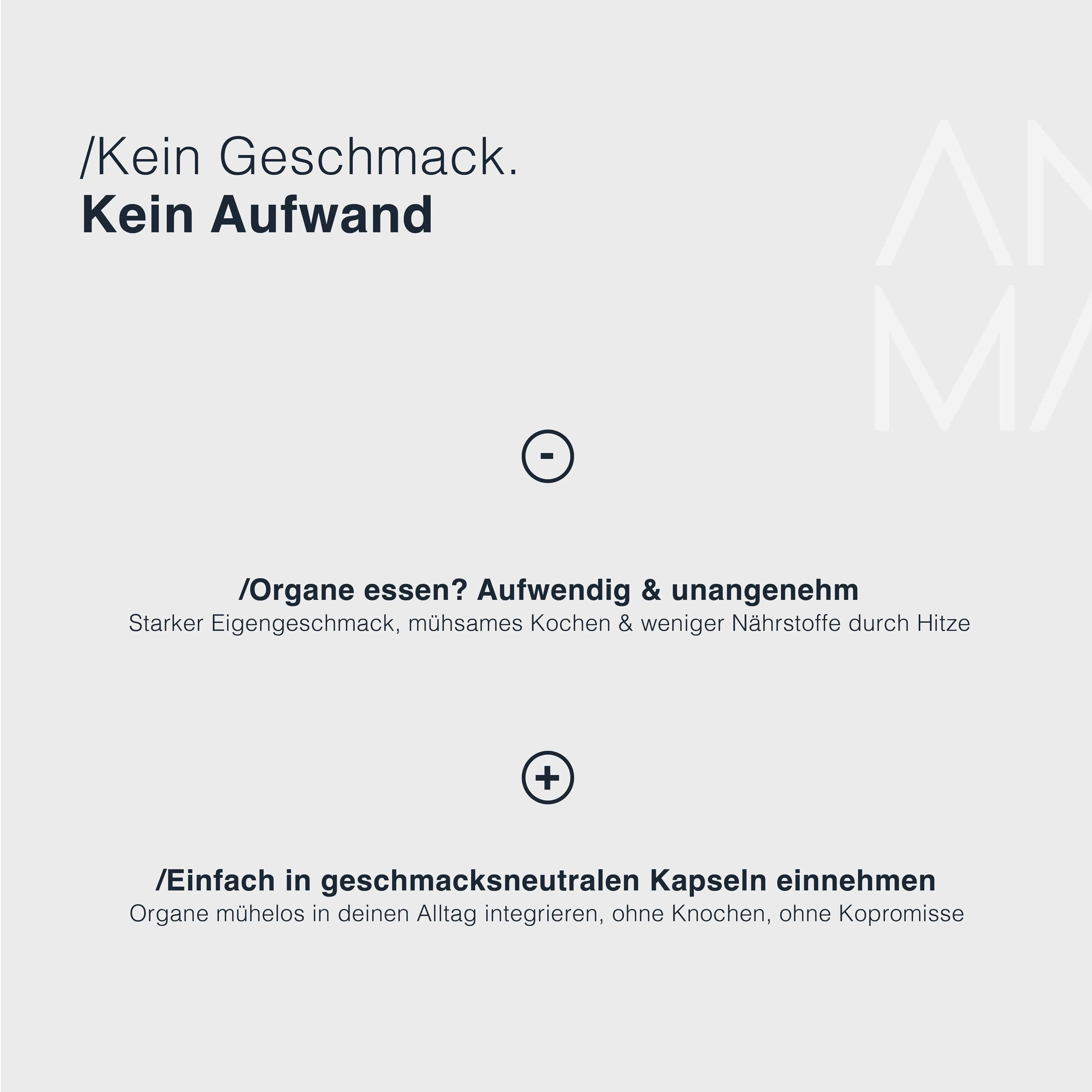 Female Complex - Grass Fed Organs mit Austern EVERSTACK®