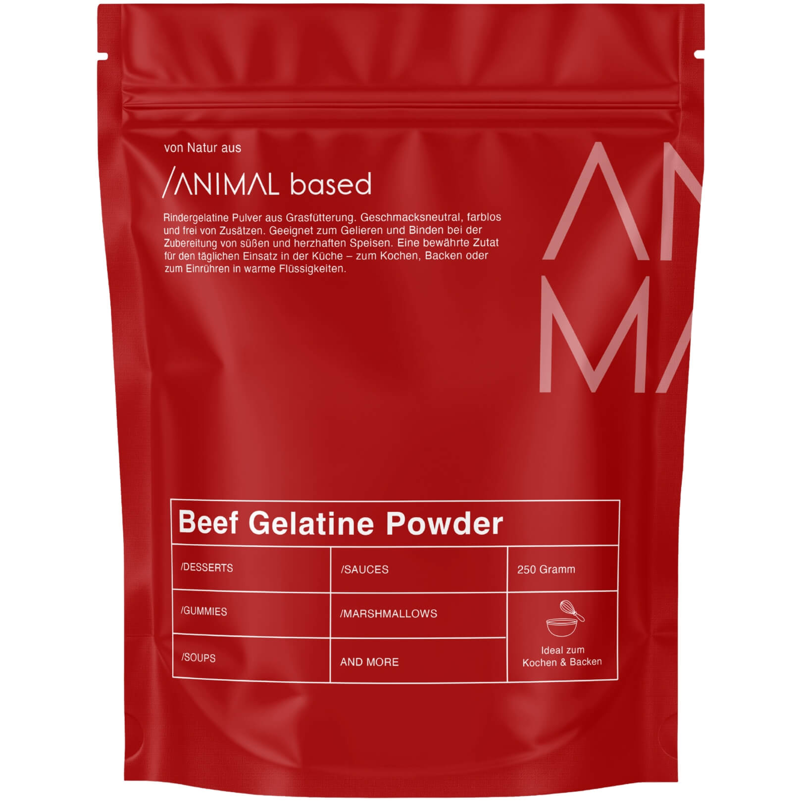 Rindergelatine Pulver - Grass Fed Beef Gelatine EVERSTACK®