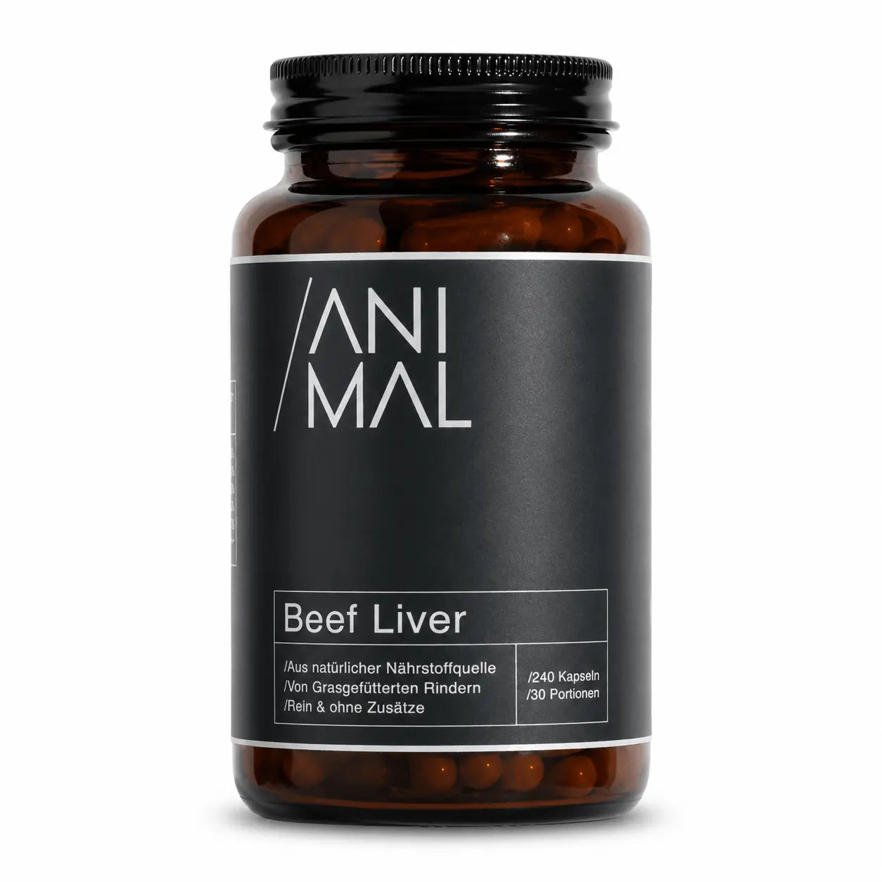 Rinderleber Kapseln - Grass Fed Beef Liver EVERSTACK®