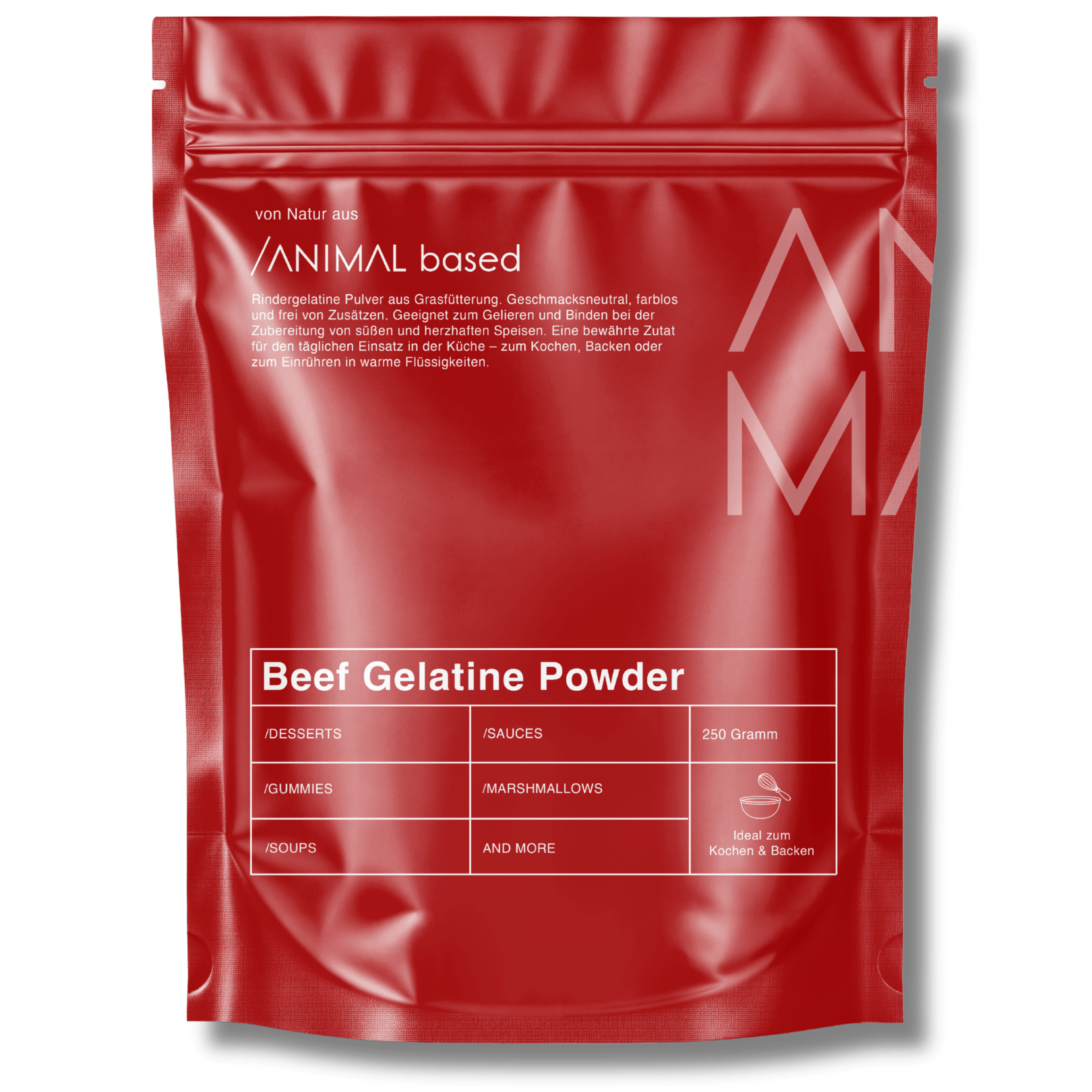 100% Halal zertifiziertes Rindergelatine Pulver vom Weiderind – Animal ... 100% Halal zertifiziertes Rindergelatine Pulver vom Weiderind – Animal ...