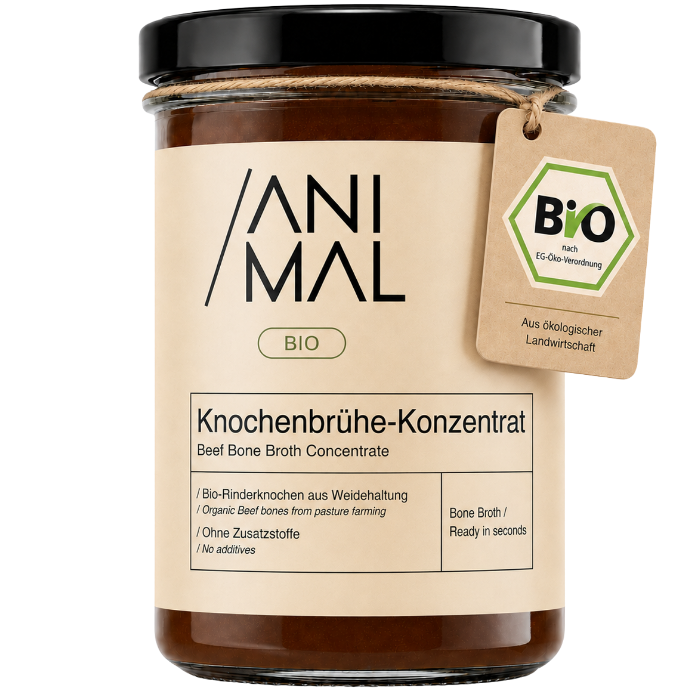 Knochenbrühe Konzentrat 440g EVERSTACK®