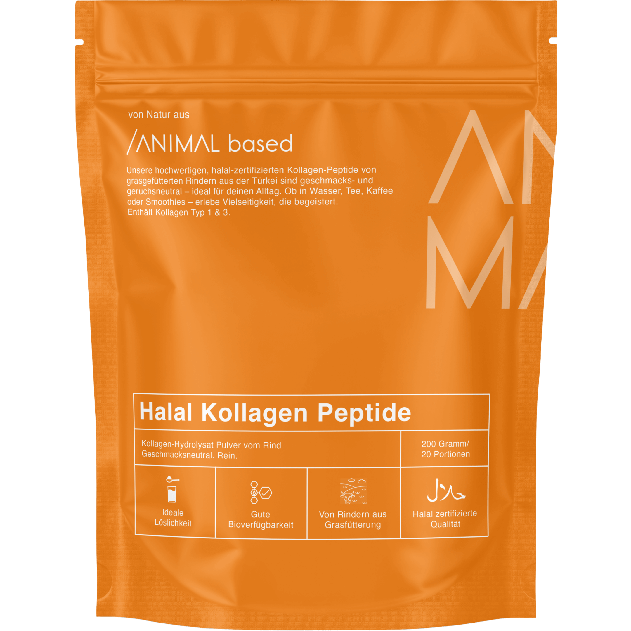 Halal Kollagen Hydrolysat - 200g