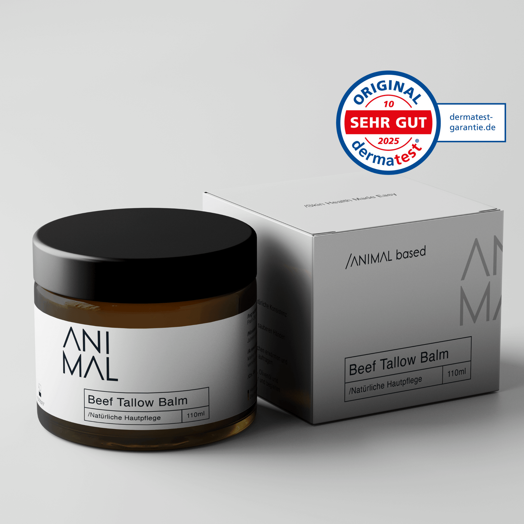 Beef Tallow Balm - Rindertalg Hautpflege - 110ml