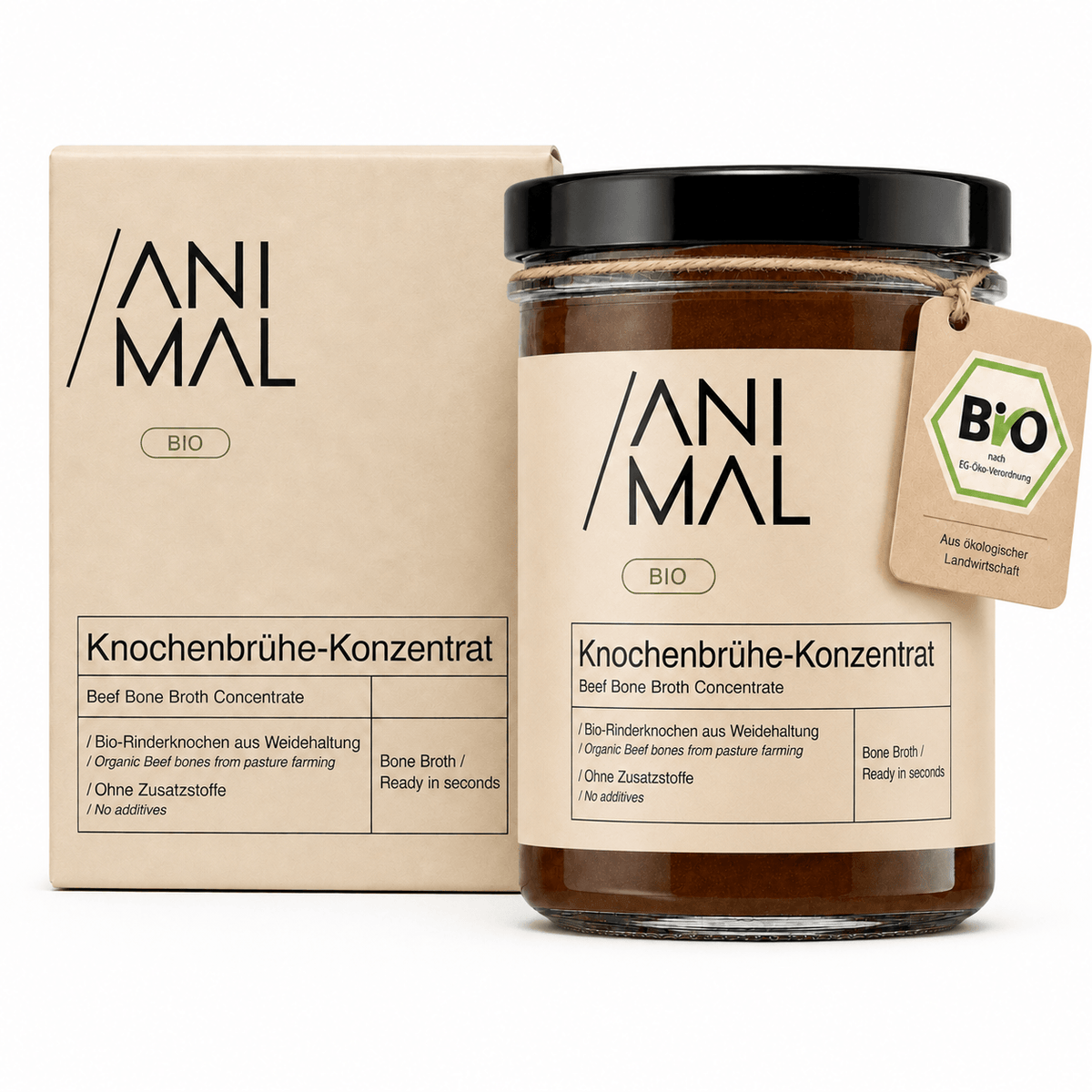 Knochenbrühe Konzentrat 440g EVERSTACK®