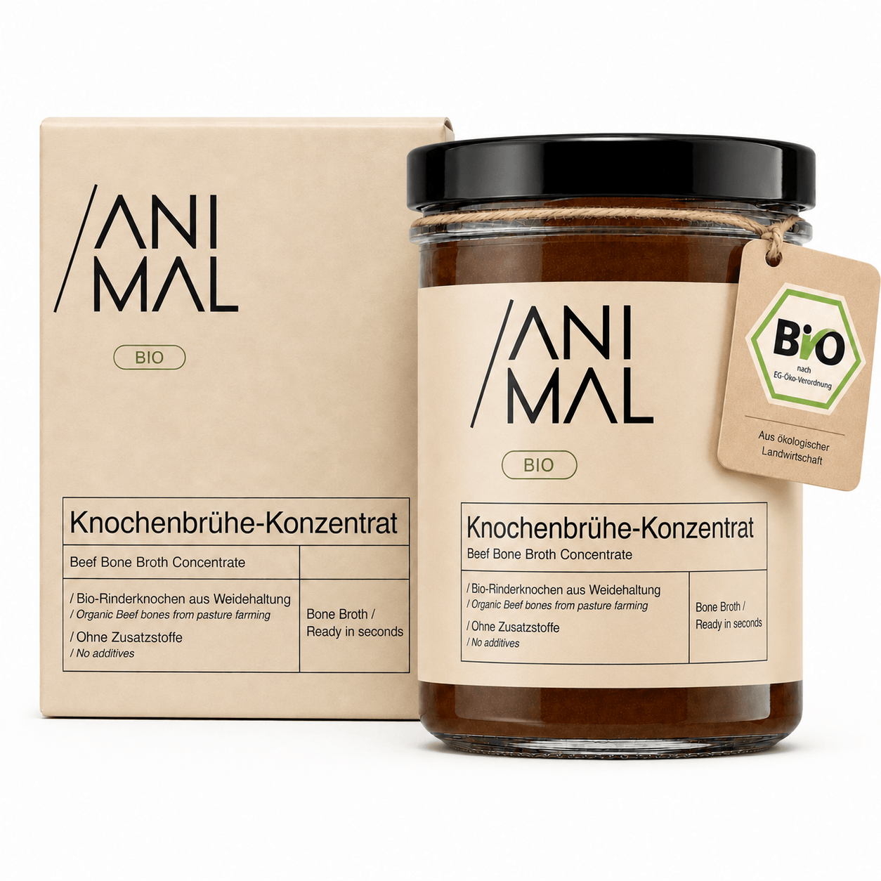 Knochenbrühe Konzentrat 440g EVERSTACK®