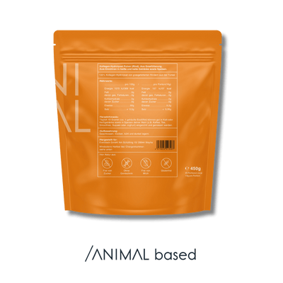 Nutritional information for Halal Collagen Peptides