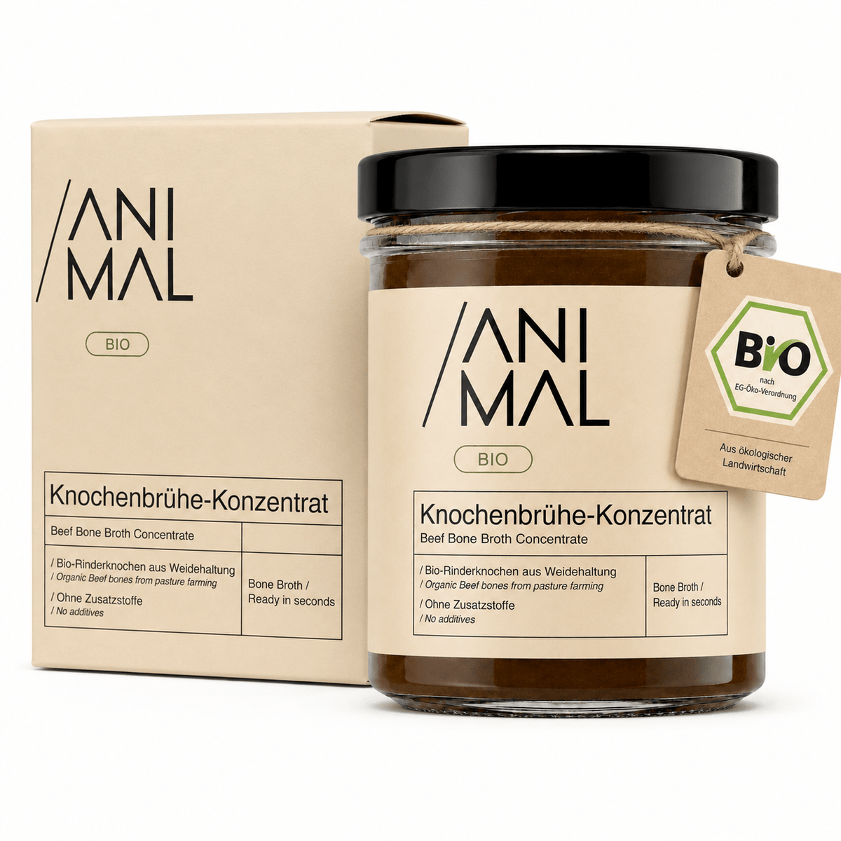 knochenbrühe aufbewahren Bio Konzentrat 220g – 22 Portionen Lounge Polster Wählen Sie Gewicht (g):200 Neu Ovp Workzone Ordnungs-