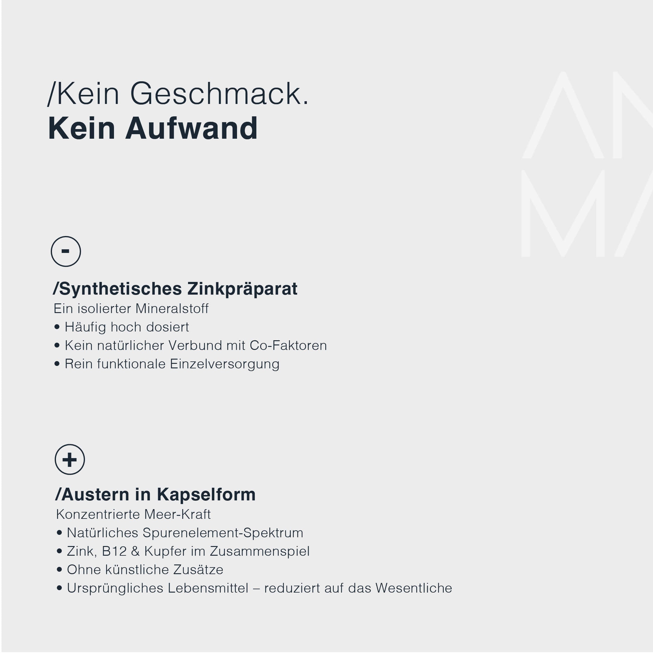 Oyster Extrakt - Austern Kapseln aus Irland