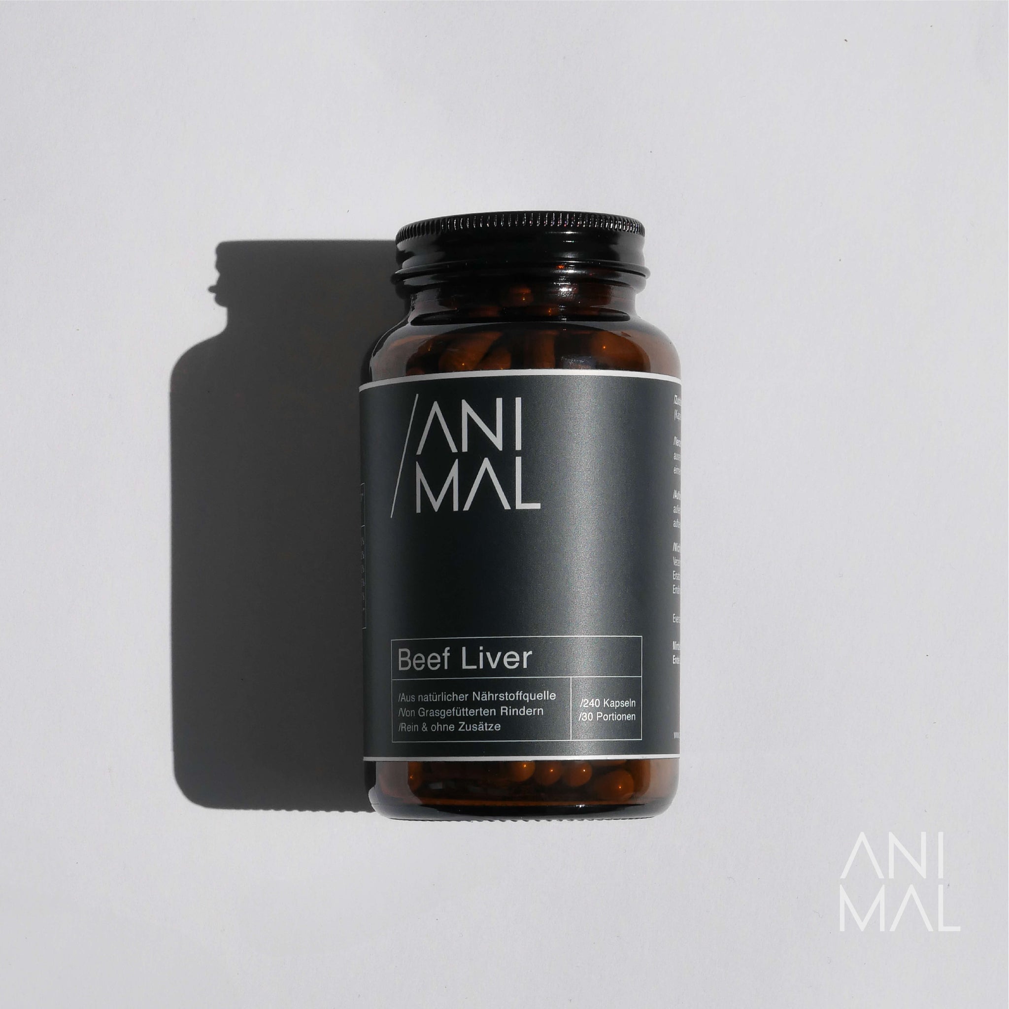 Rinderleber Kapseln - Grass Fed Beef Liver