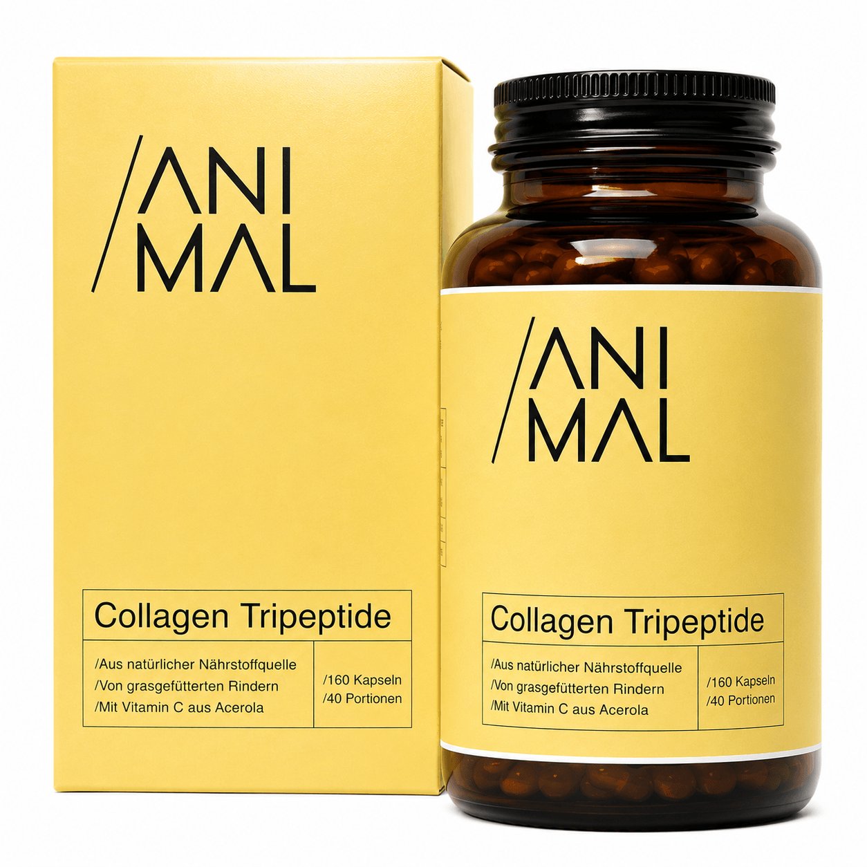 Collagen Tripeptide - mit natürlichem Vitamin C aus Acerola EVERSTACK®