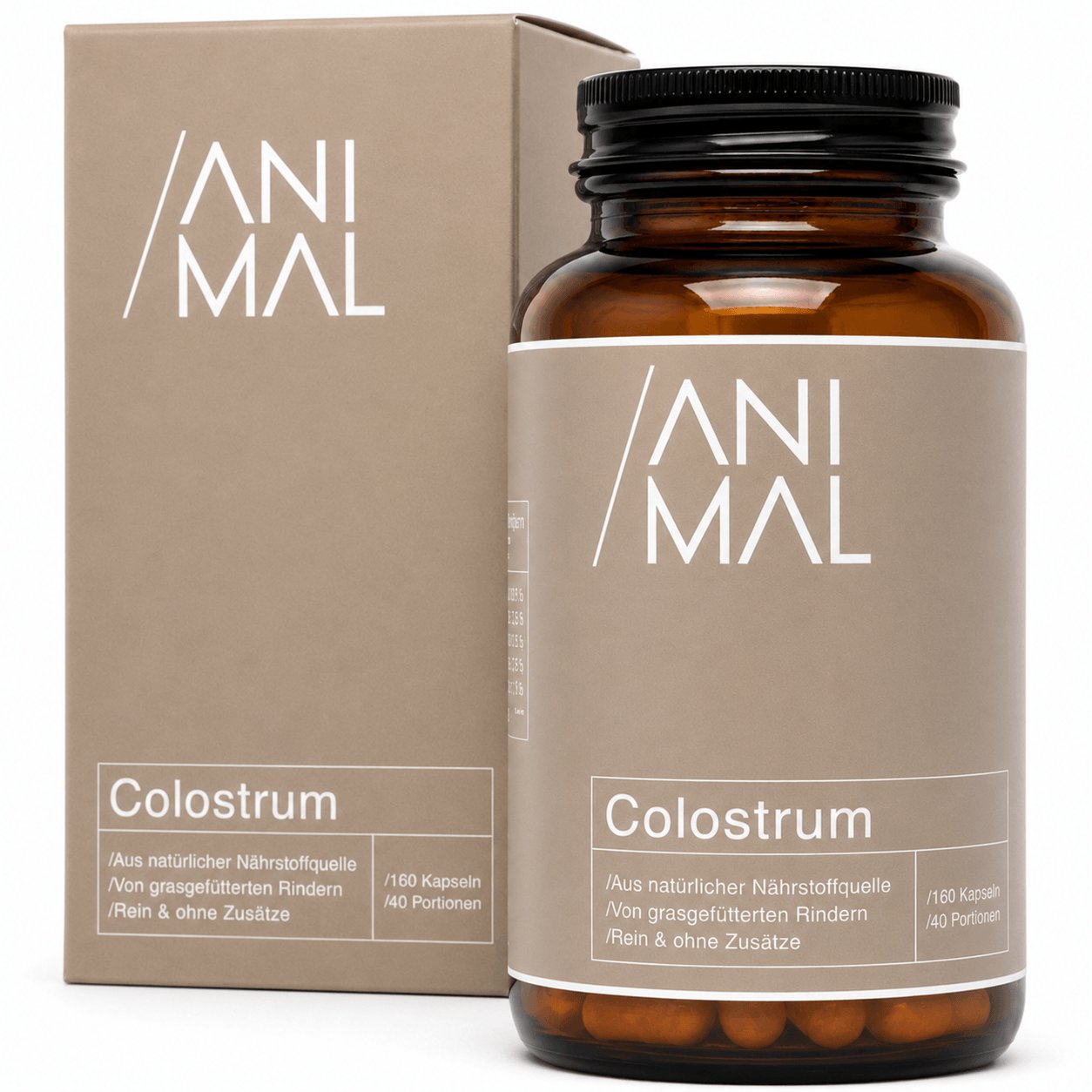 EVERSTACK® Colostrum Capsules