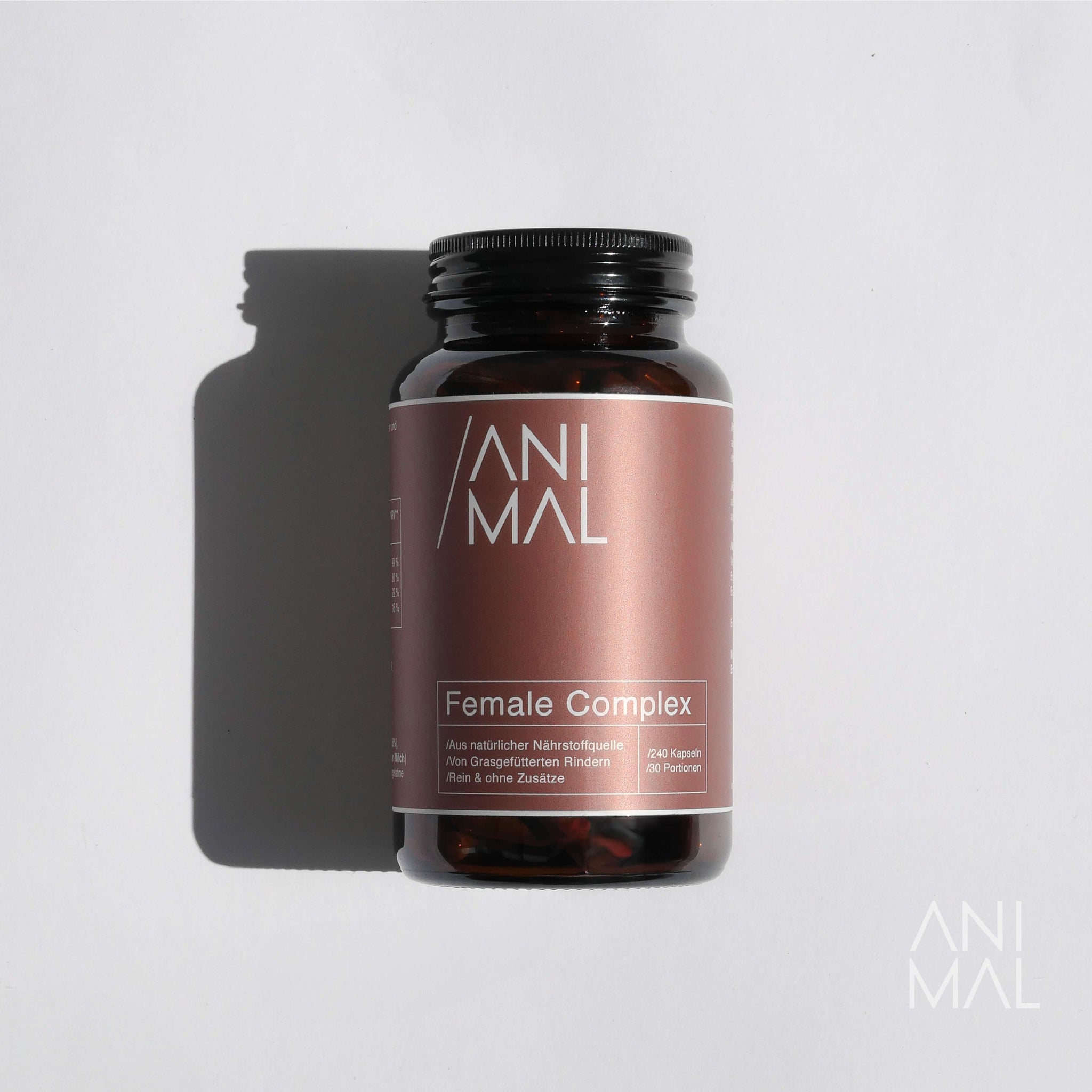 Female Complex - Grass Fed Organs mit Austern