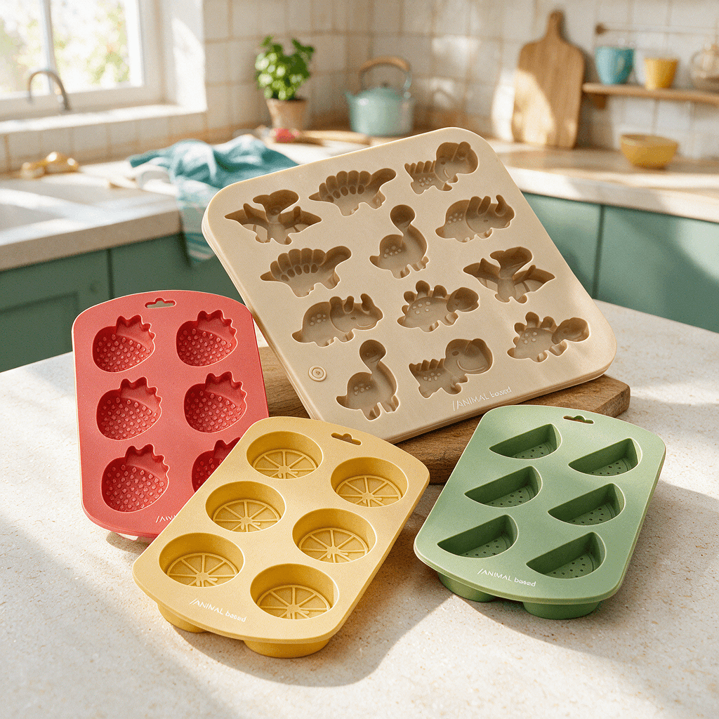 Formenfreunde – Dino & Früchte Set