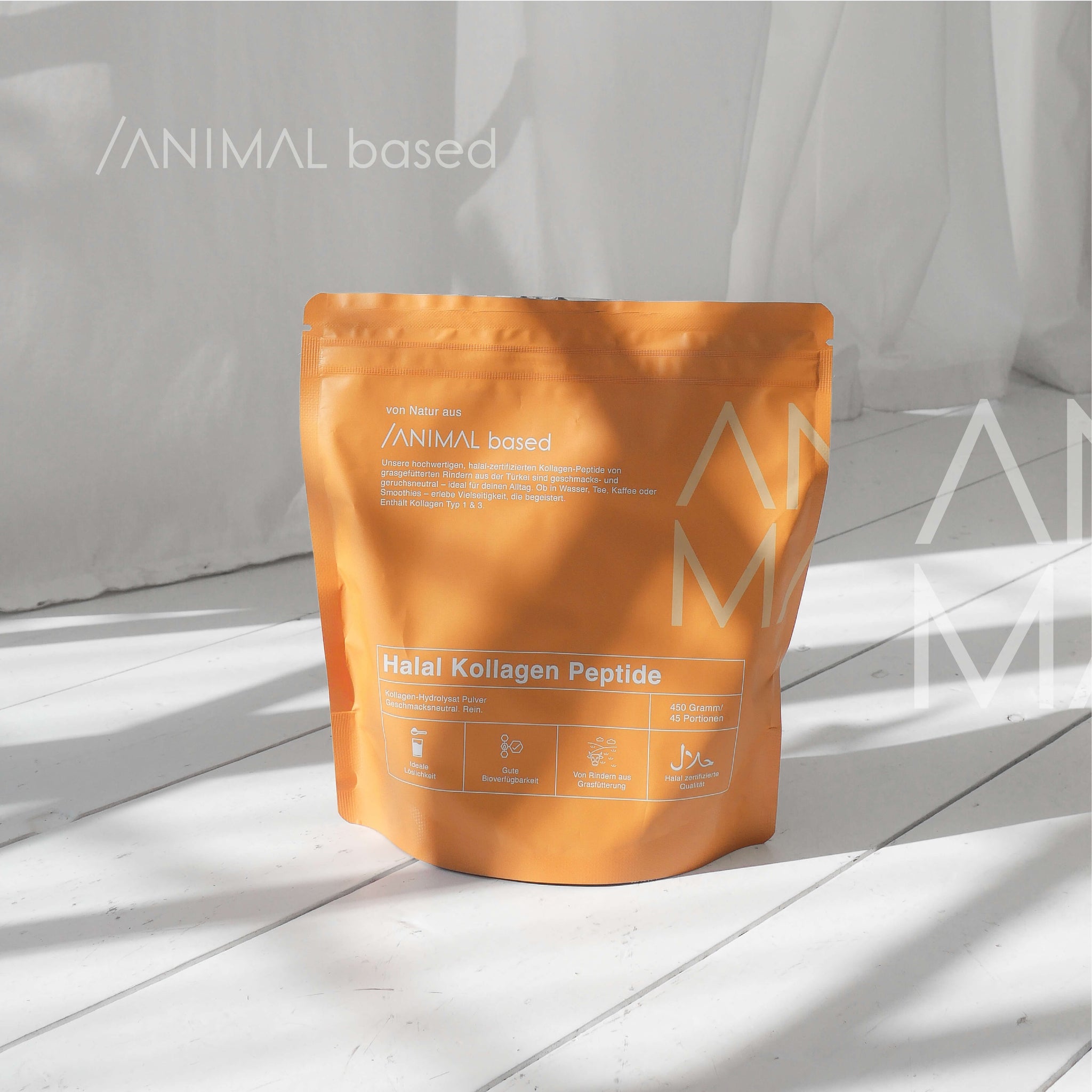 Glow for a Year - 12x Halal Kollagen Peptide