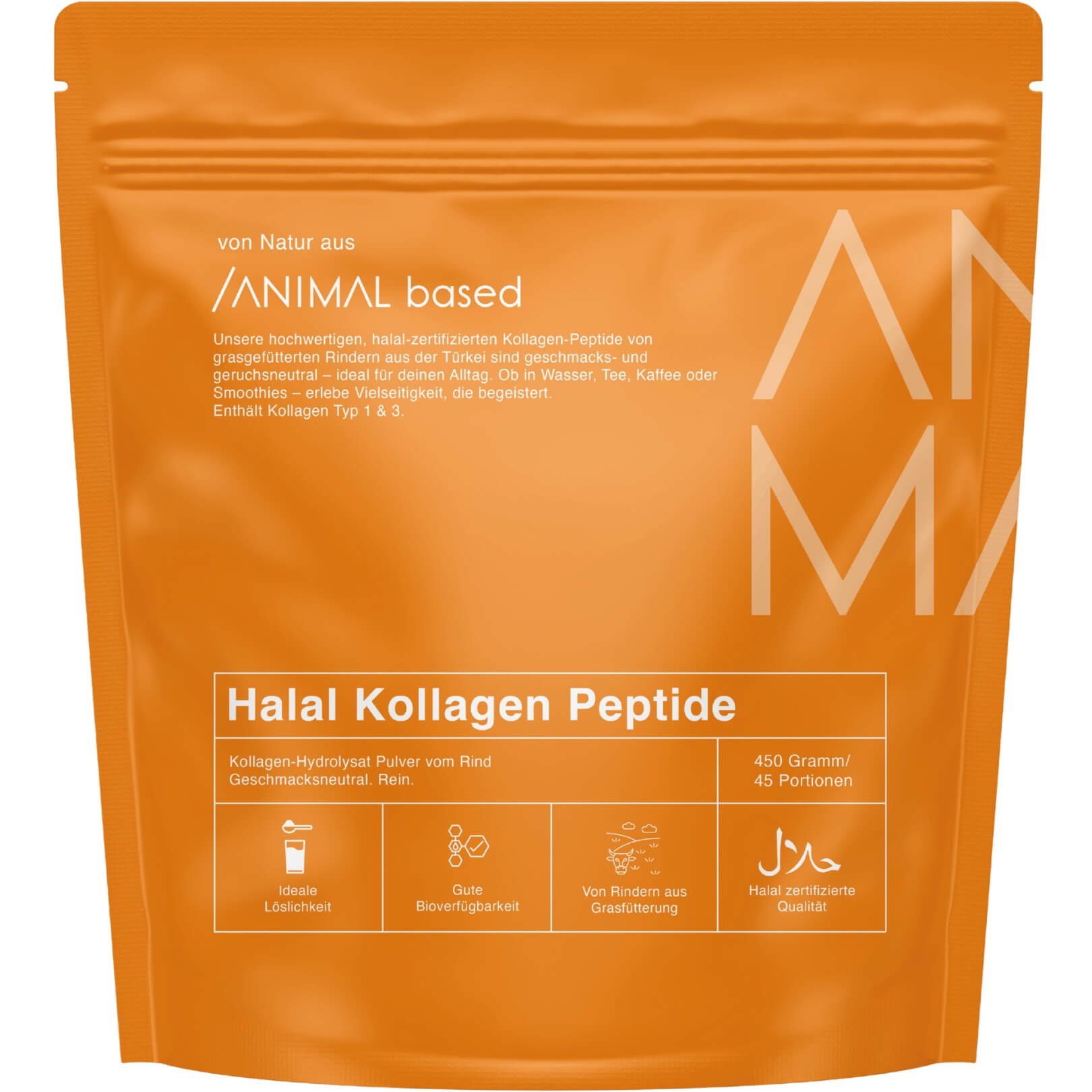 Halal Kollagen Hydrolysat - 450g EVERSTACK®