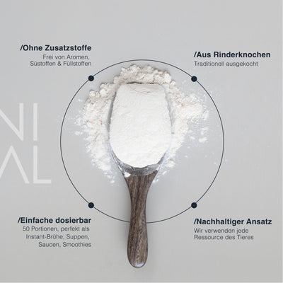 Knochenbrühe Pulver 500g