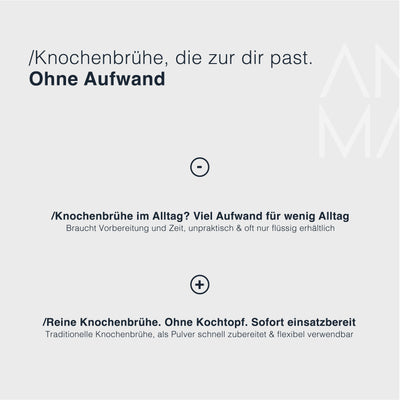 Knochenbrühe Pulver 500g