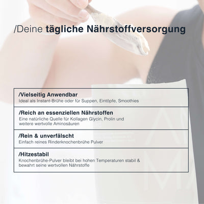 Knochenbrühe Pulver 500g