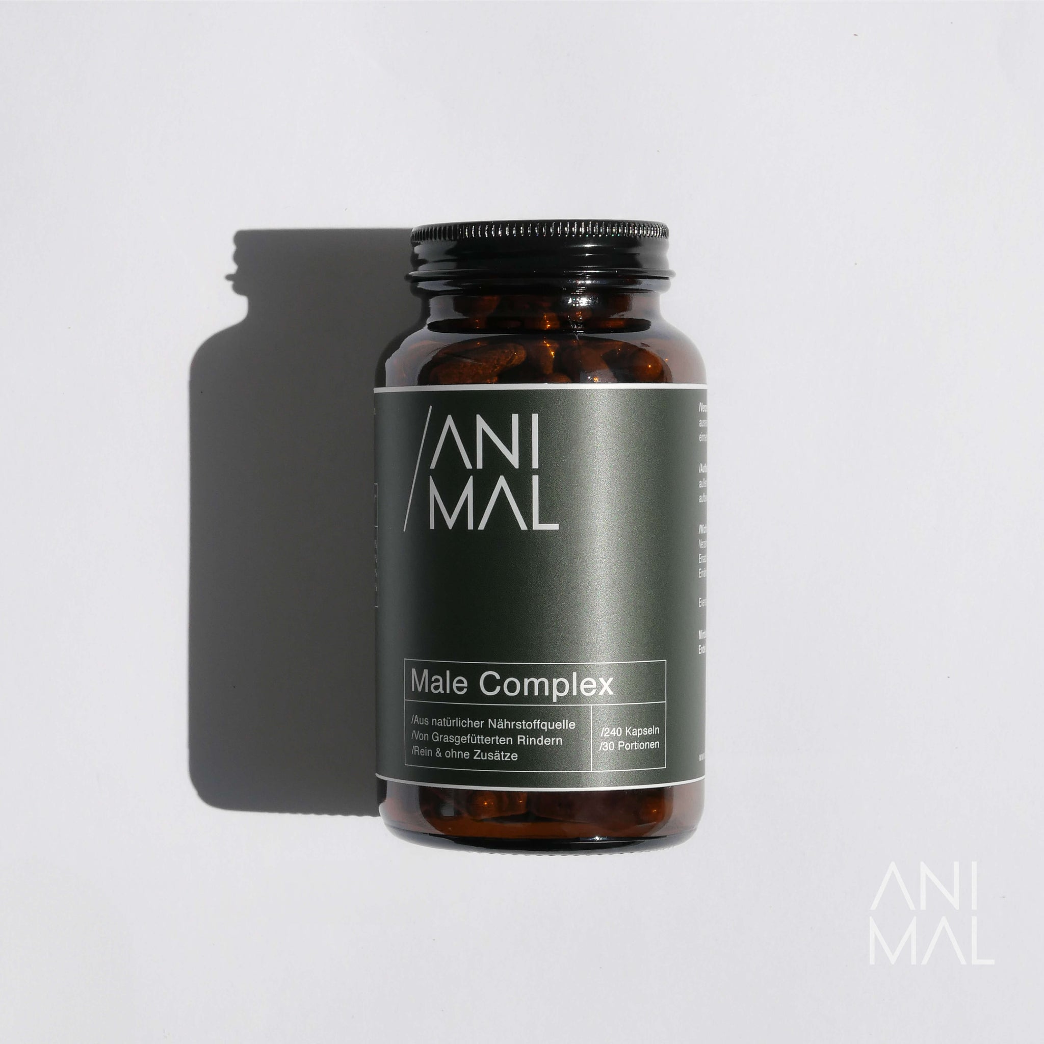 Male Complex - Grass Fed Beef Testicles