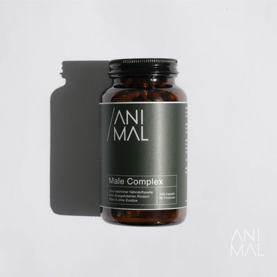 Male Complex - Grass Fed Beef Testicles