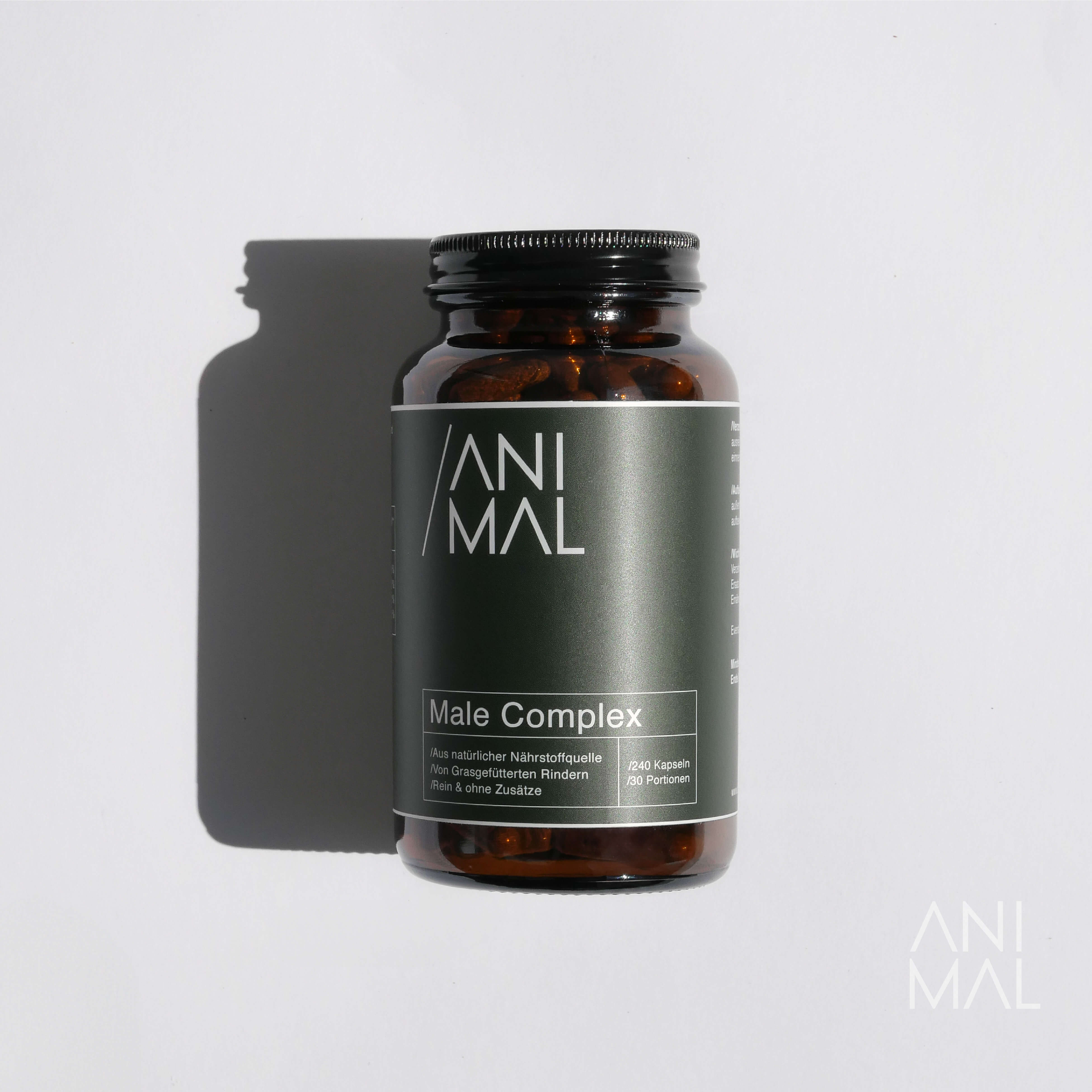 Male Complex - Grass Fed Beef Testicles