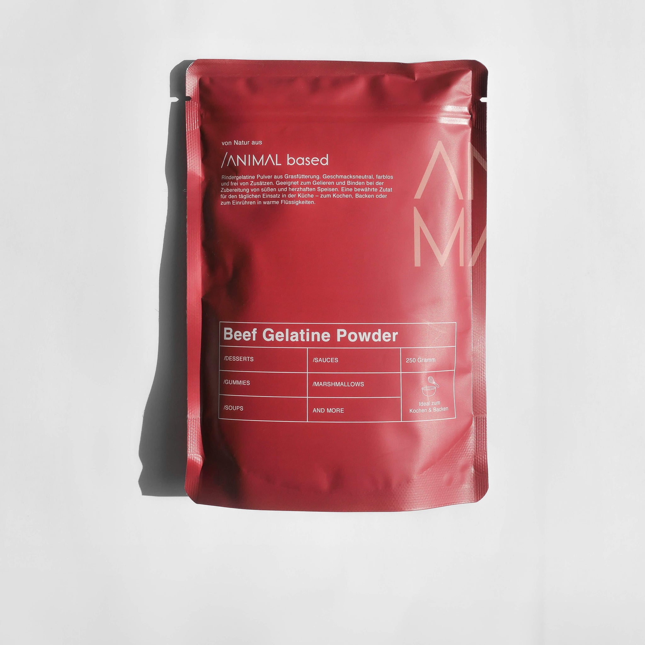 Rindergelatine Pulver - Grass Fed Beef Gelatine