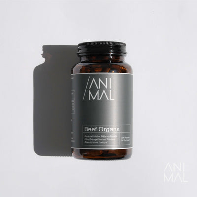 Grass Fed Beef Organs Capsules