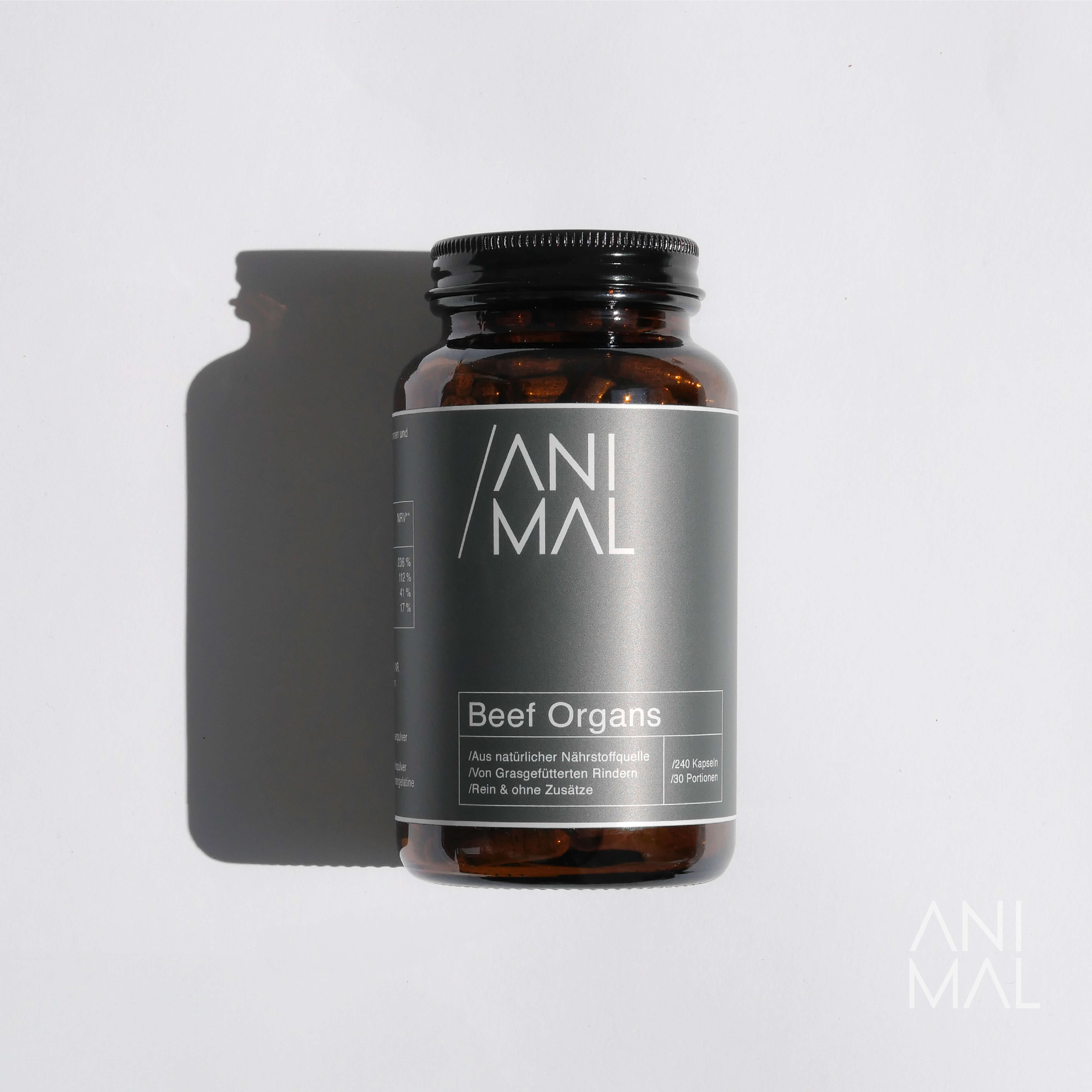 Grass Fed Beef Organs Capsules